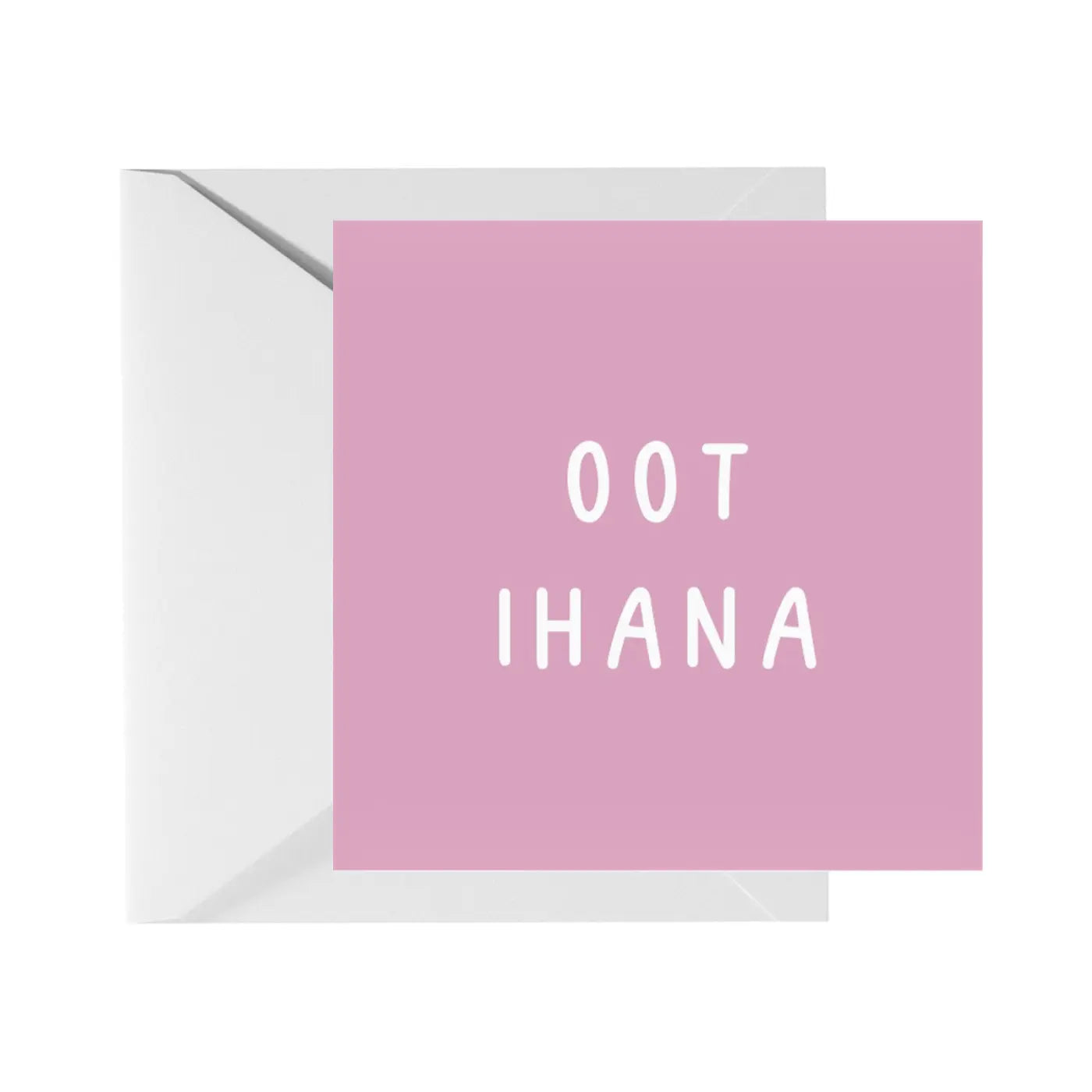 Oot Ihana - Avattava Postikortti Kirjekuorella - 1 pcs