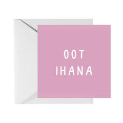 Oot Ihana - Avattava Postikortti Kirjekuorella - 1 pcs