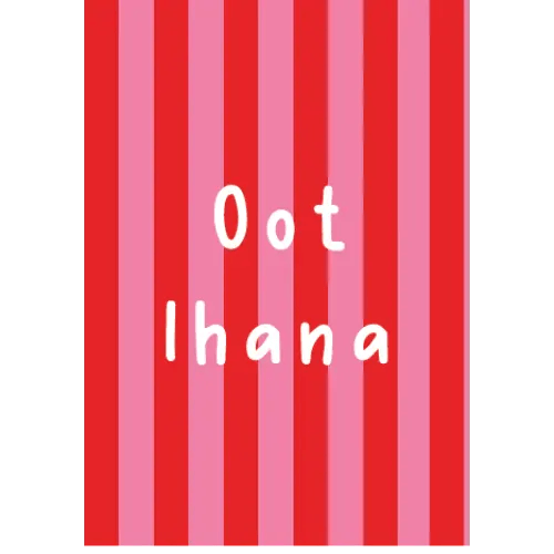 Oot İhana - Kortti - Lempi Lifestyle