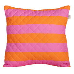 Orange Pink Tyyny - Tikattu Tyynyliina 45x45 Cm - Lempi Lifestyle