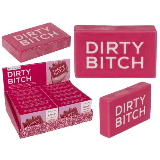 Palasaippua Dirty bitch I mansikka - Lempi Lifestyle