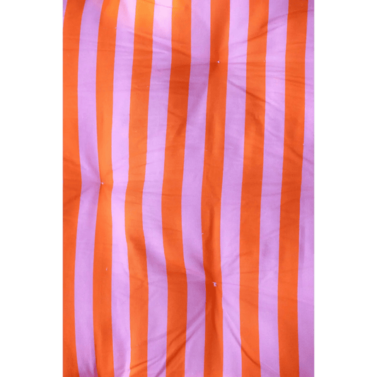 Patja - Orange Pink Stripe 70 x 180 - Lempi Lifestyle