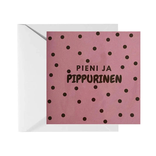 Pieni ja Pippurinen - Avattava Postikortti Kirjekuorella - Lempi Lifestyle