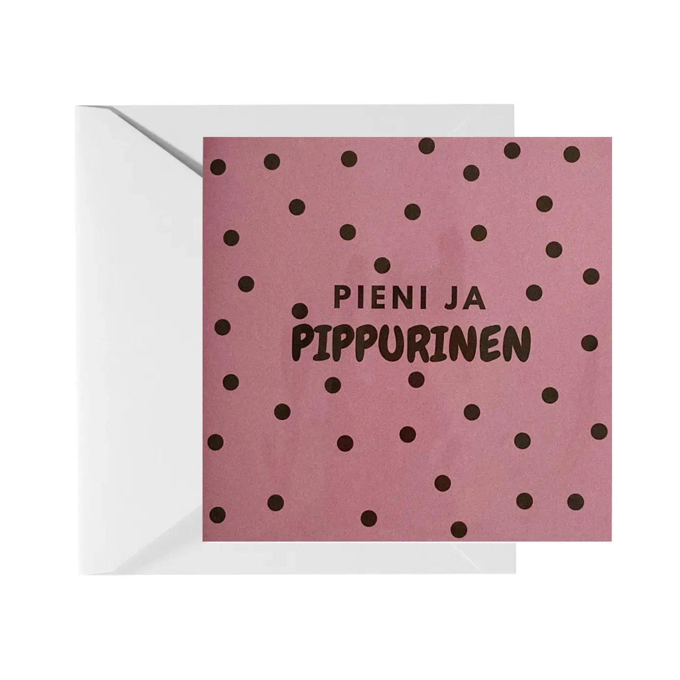 Pieni Ja Pippurinen - Avattava Postikortti Kirjekuorella