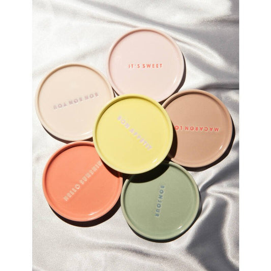 Pieni lautanen MACARON LOVE - Lempi Lifestyle