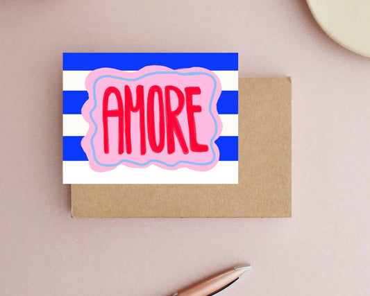Postikortti Amore - Lempi Lifestyle