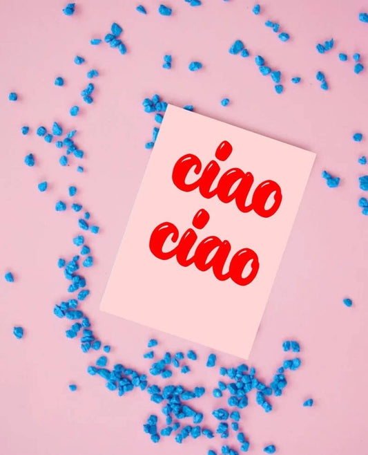 Postikortti Ciao ciao - Lempi Lifestyle