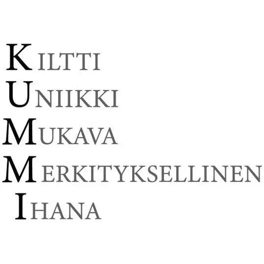Postikortti - Kummi - Lempi Lifestyle