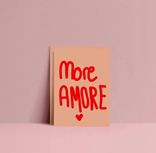 Postikortti More Amore - Lempi Lifestyle