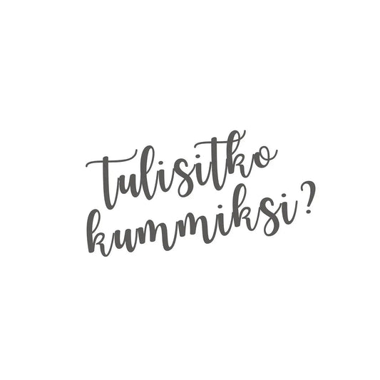 Postikortti - Tulisitko - Lempi Lifestyle