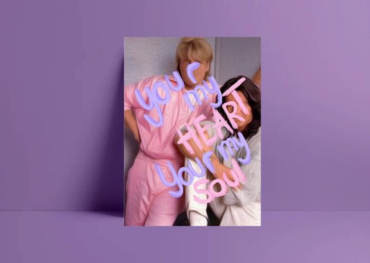 Postikortti Your My Heart Your My Soul - Lempi Lifestyle