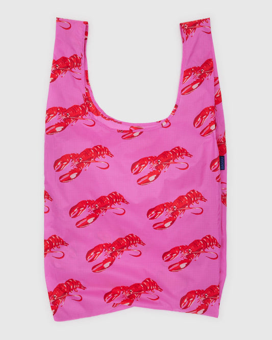 Big Baggu Pink lobster I kestokassi jättikoko