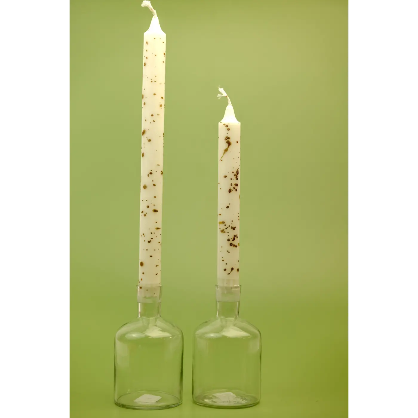 Roiskekynttilä Pitkä - Kulta - Candles, joulu, kynttilä,