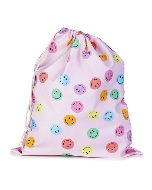 Säilytyspussi , happy faces - Lempi Lifestyle