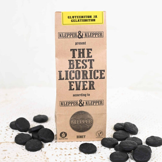 Salmiakki Klepper&Klepper Hunaja - Lempi Lifestyle