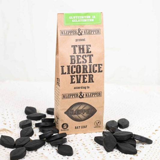 Salmiakki Klepper&Klepper Laakerilehti - Lempi Lifestyle