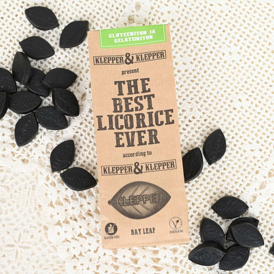Salmiakki Klepper&Klepper Laakerilehti - Lempi Lifestyle