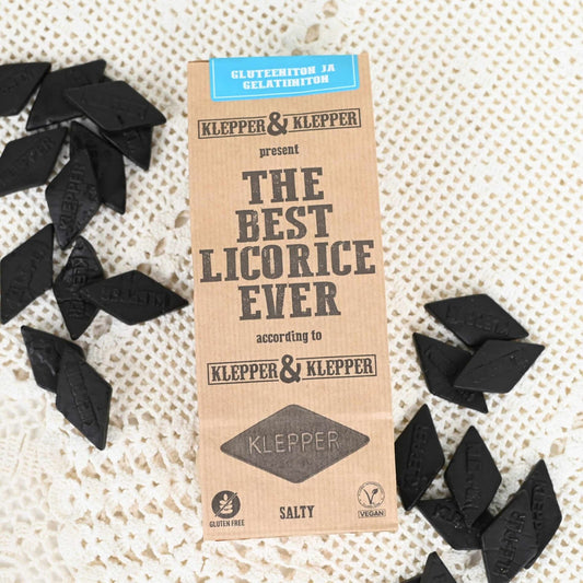 Salmiakki Klepper&Klepper Salty - Lempi Lifestyle