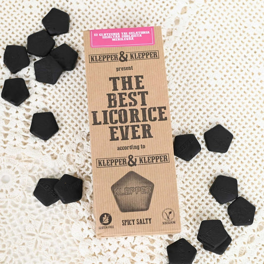 Salmiakki Klepper&Klepper Spicy salt - Lempi Lifestyle