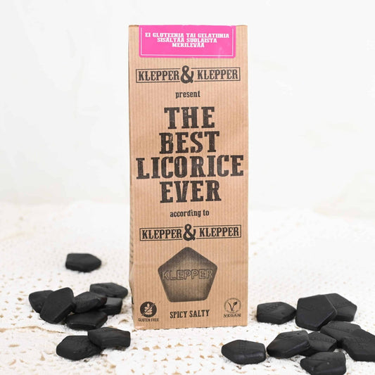 Salmiakki Klepper&Klepper Spicy salt - Lempi Lifestyle