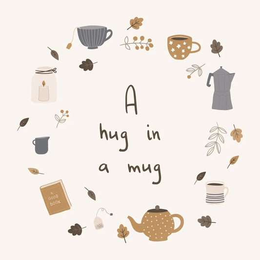 Servetti a Hug In a Cup 20 Kpl - Lempi Lifestyle