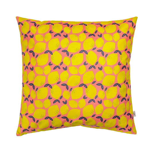 Sitruuna Tyynyliina 50x50 Cm - Lempi Lifestyle