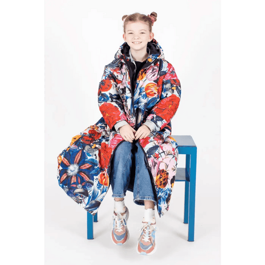 Sittingsuit Kids Flora - Takki Lapsille Kukkakuosi - Lempi Lifestyle