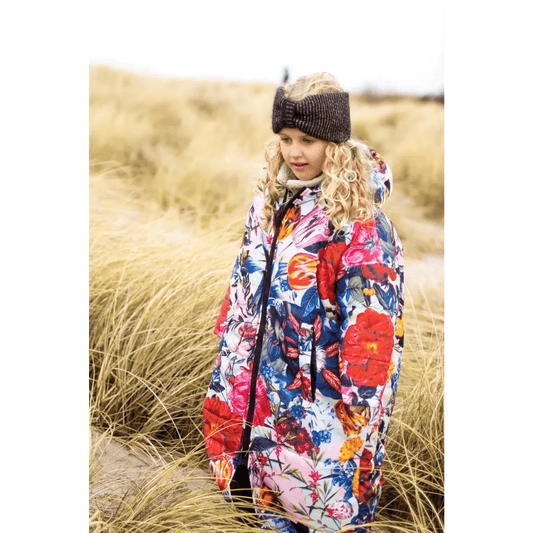 Sittingsuit Kids Flora - Takki Lapsille Kukkakuosi - Lempi Lifestyle