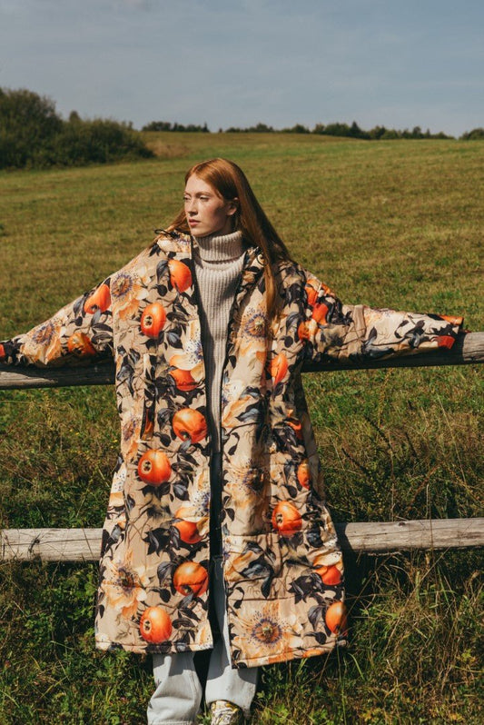 Sittingsuits Oasis - Pitkä toppatakki aikuislle ONESIZE - Lempi Lifestyle