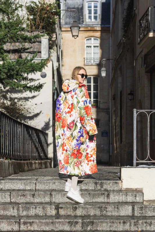 Sittingsuits Takki BREEZE - Trooppinen Kukkakuosi - Lempi Lifestyle