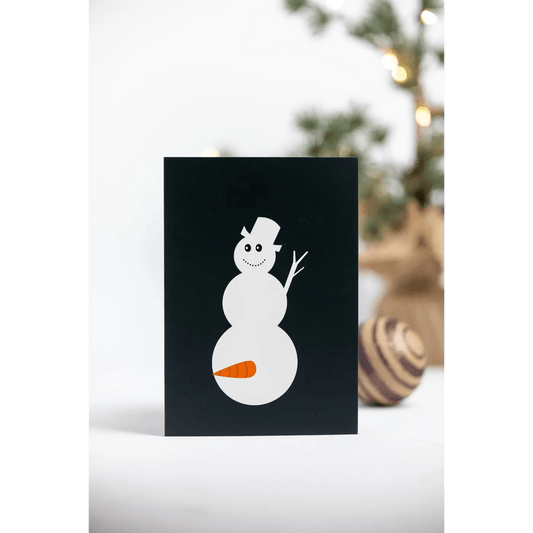 Snowman - Kortti - Lempi Lifestyle