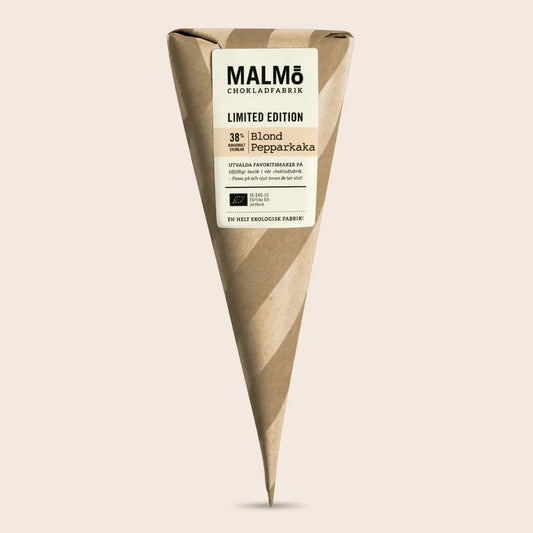 MALMÖ CHOKLADFABRIK Suklaakartio I Limited Edition Vaalea Piparkakku