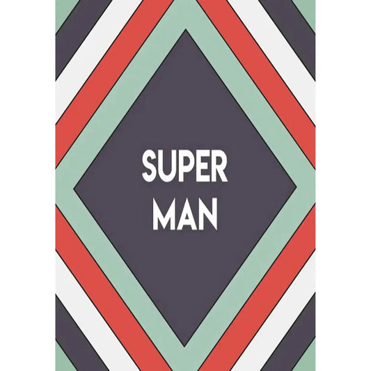 Superman - Kortti - Lempi Lifestyle