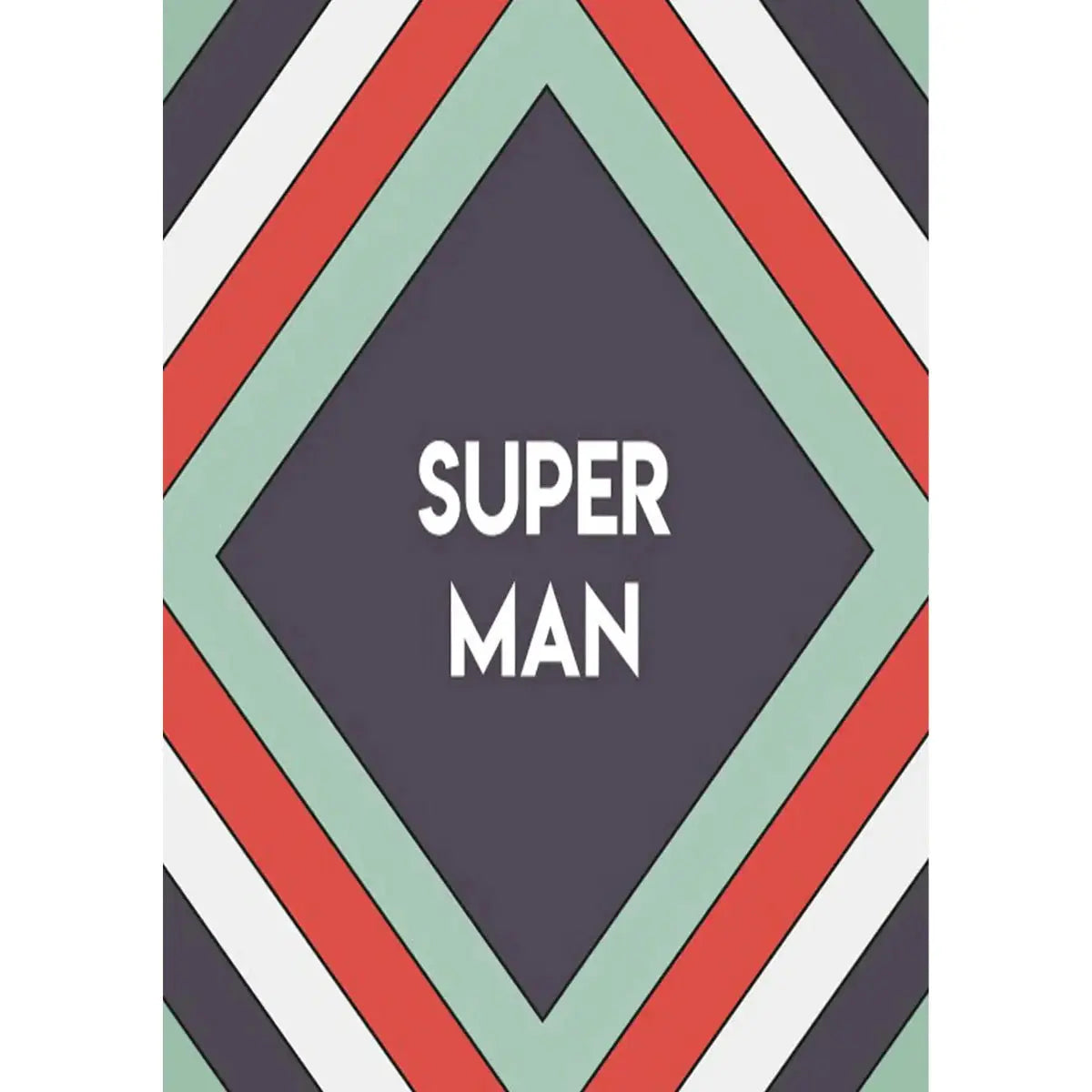 Superman - Kortti - isä, isänpäivä, kiva, Kortit, MYS