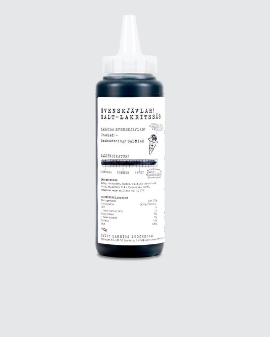 Svenskjävlar I Suolainen lakritsi - salmiakki kastike - Lempi Lifestyle