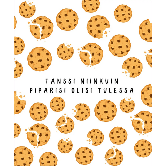 Tanssi Niinkuin Piparisi - Tiskirätti - Lempi Lifestyle