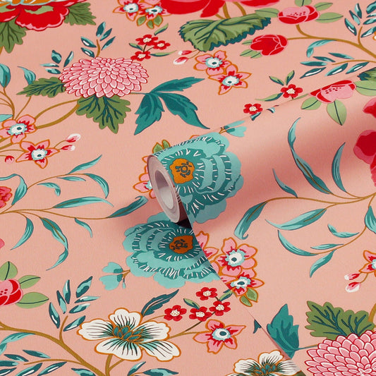 Tapetti Azalea pinkki - Lempi Lifestyle