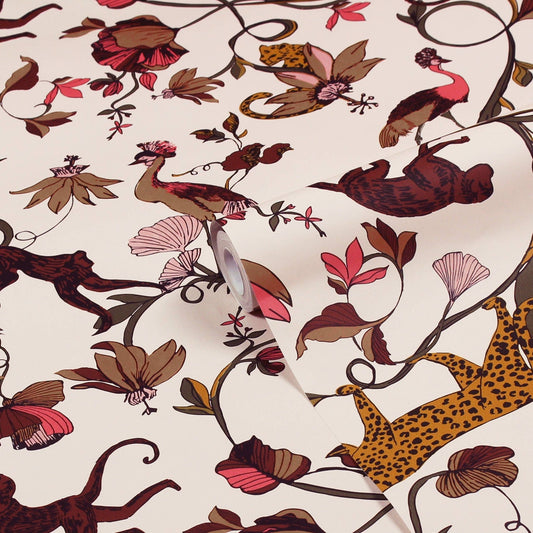 Tapetti Exotic Wildlings - Lempi Lifestyle