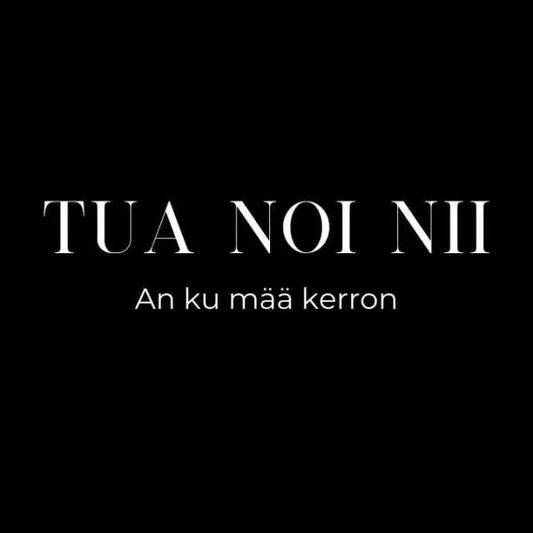 Tua Noi Nii - Kortti - Lempi Lifestyle
