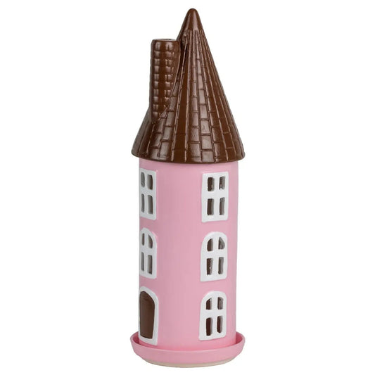 Tuikkutalo Pyöreä Pinkki - Lempi Lifestyle