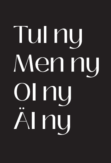Tul Ny, Men ny... - kortti - Lempi Lifestyle
