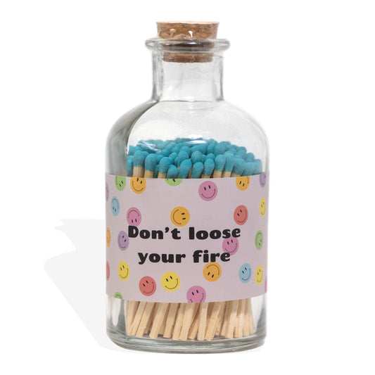 Tulitikkupullo Iso pullo - Don't loose your fire - Lempi Lifestyle