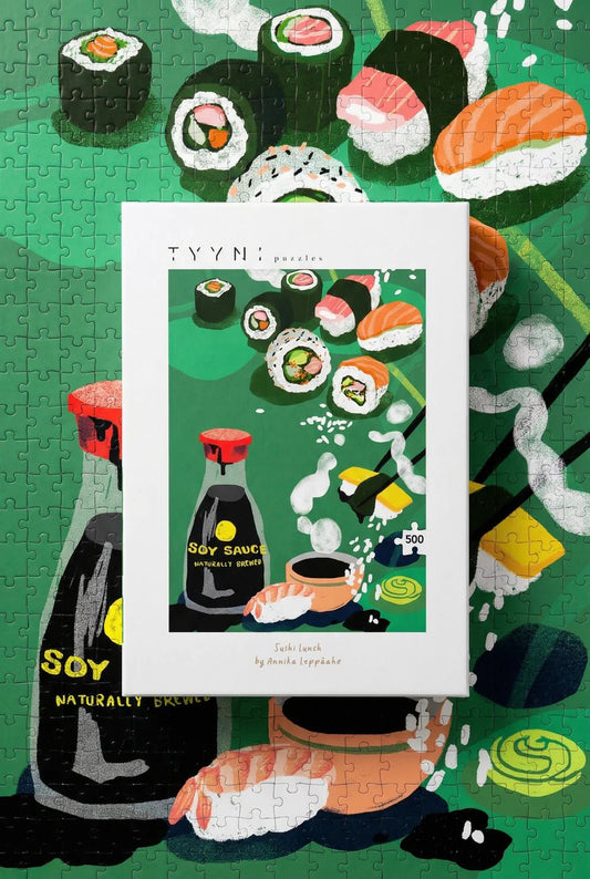 Tyyni Puzzles - Sushi Lunch 500 palaa - Lempi Lifestyle