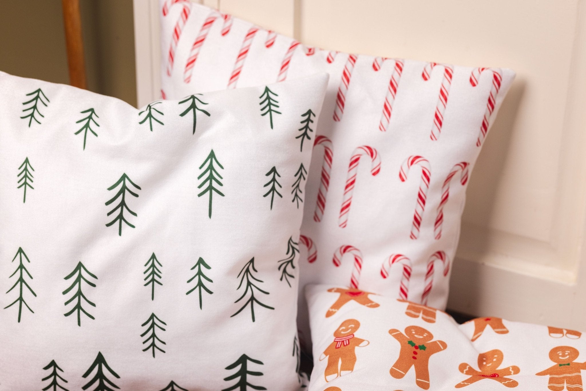 Tyynyliina karkkitanko - 45x45 cm - Lempi Lifestyle