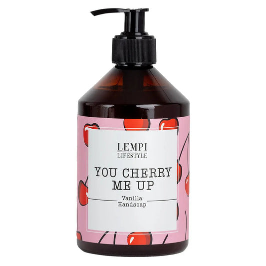 Vegaaninen Käsisaippua - Cherry - Lempi Lifestyle