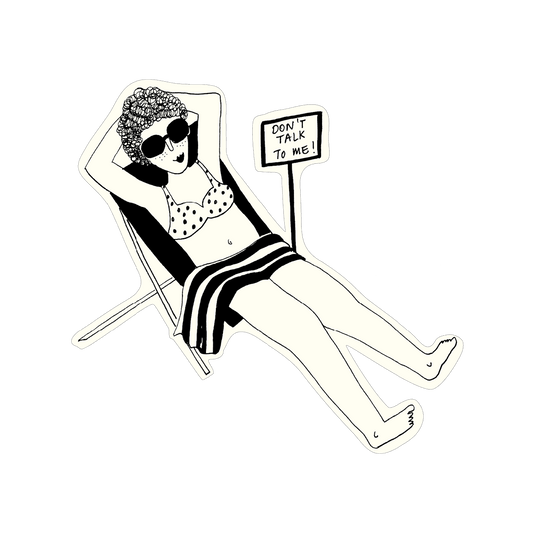 Vinyylitarra - Don't talk to me, helen b - Lempi Lifestyle