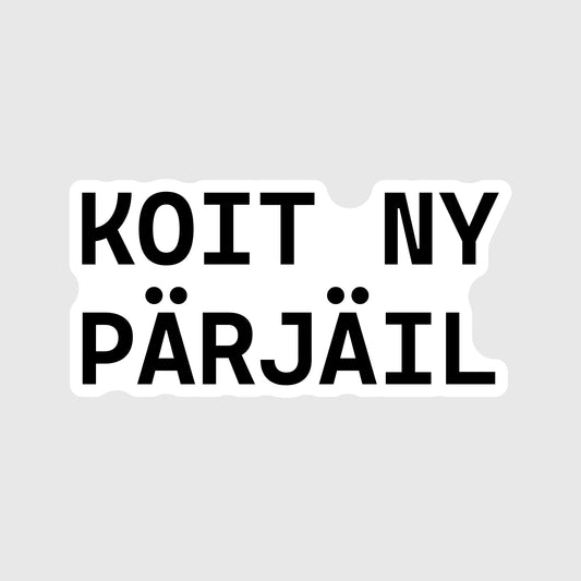 Vinyylitarra I Koit ny pärjäil - Lempi Lifestyle