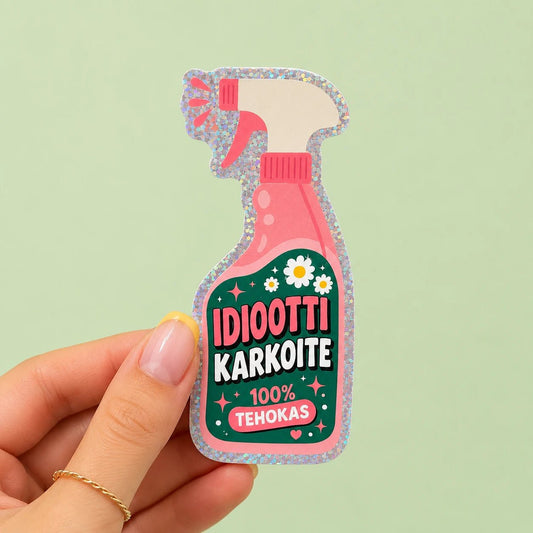Vinyylitarra - Idiootti karkoite - Lempi Lifestyle