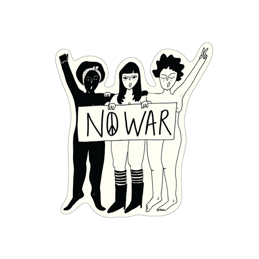 Vinyylitarra - No war, helen b - Lempi Lifestyle