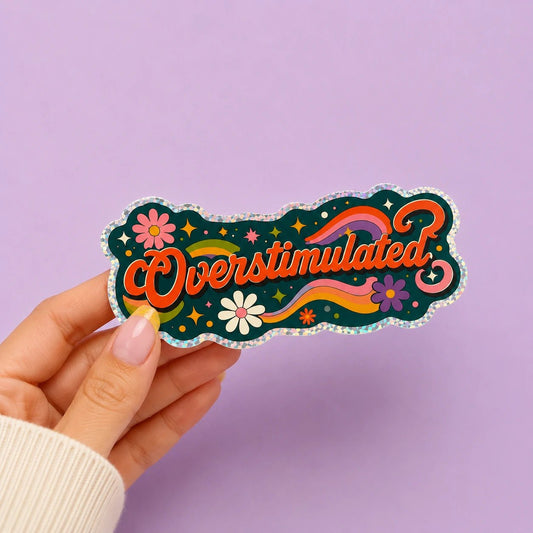 Vinyylitarra - Overstimulated - Lempi Lifestyle